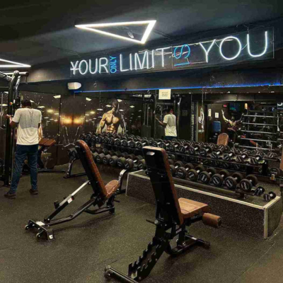 vikhroli gym interior