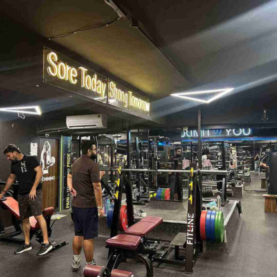 gym interior