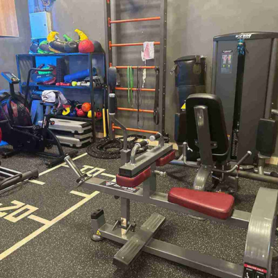 gym interior