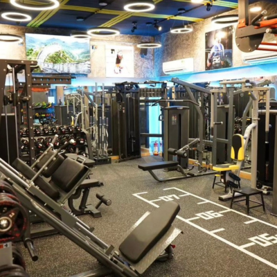 gym interior