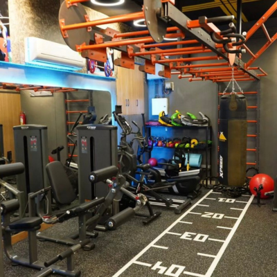 gym interior